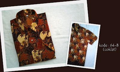 Baju Batik Pria 64B