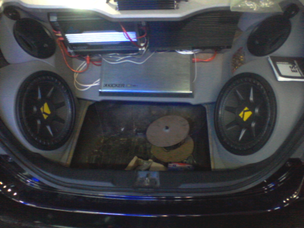 30 Modifikasi Sound System Mobil Honda Jazz Terupdate Stamodifikasi