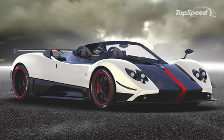 Pagani Zonda Cinque Roadster