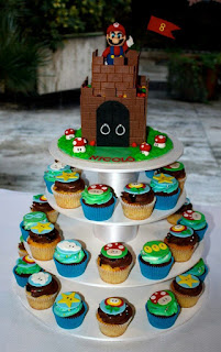 Cupcakes de Mario Bros