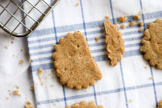 brown butter shortbread