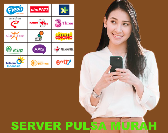 server pulsa murah
