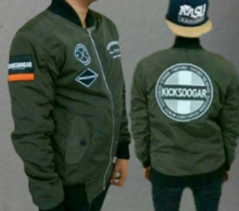 Bordir Komputer Jaket Kendal