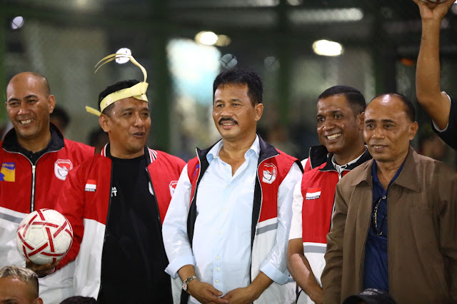 Buka Turnamen Futsal PK NTT 2023, Rudi Minta Pemain Menjunjung Tinggi Sportifitas