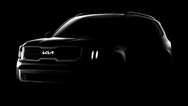 2023 Kia Telluride Teased With Side-By-Side Screens