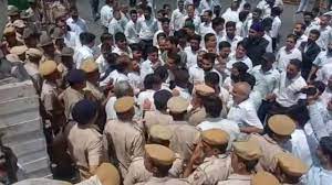 Kanhaiyalal's killers thrashed by angry lawyers