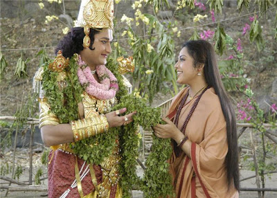 Meena And Sai Kiran In Vengamamba 