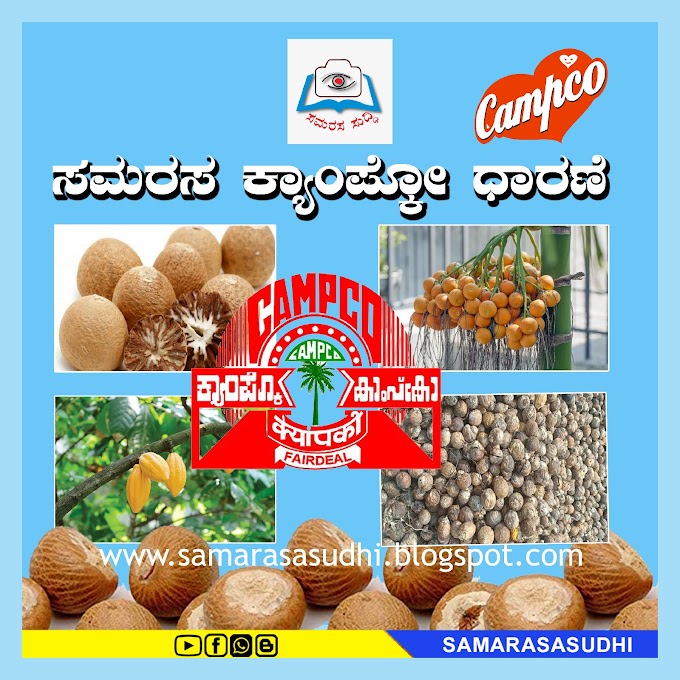 ಸಮರಸ-ಕ್ಯಾಂಪ್ಕೊ ಮಾರುಕಟ್ಟೆ ಧಾರಣೆ