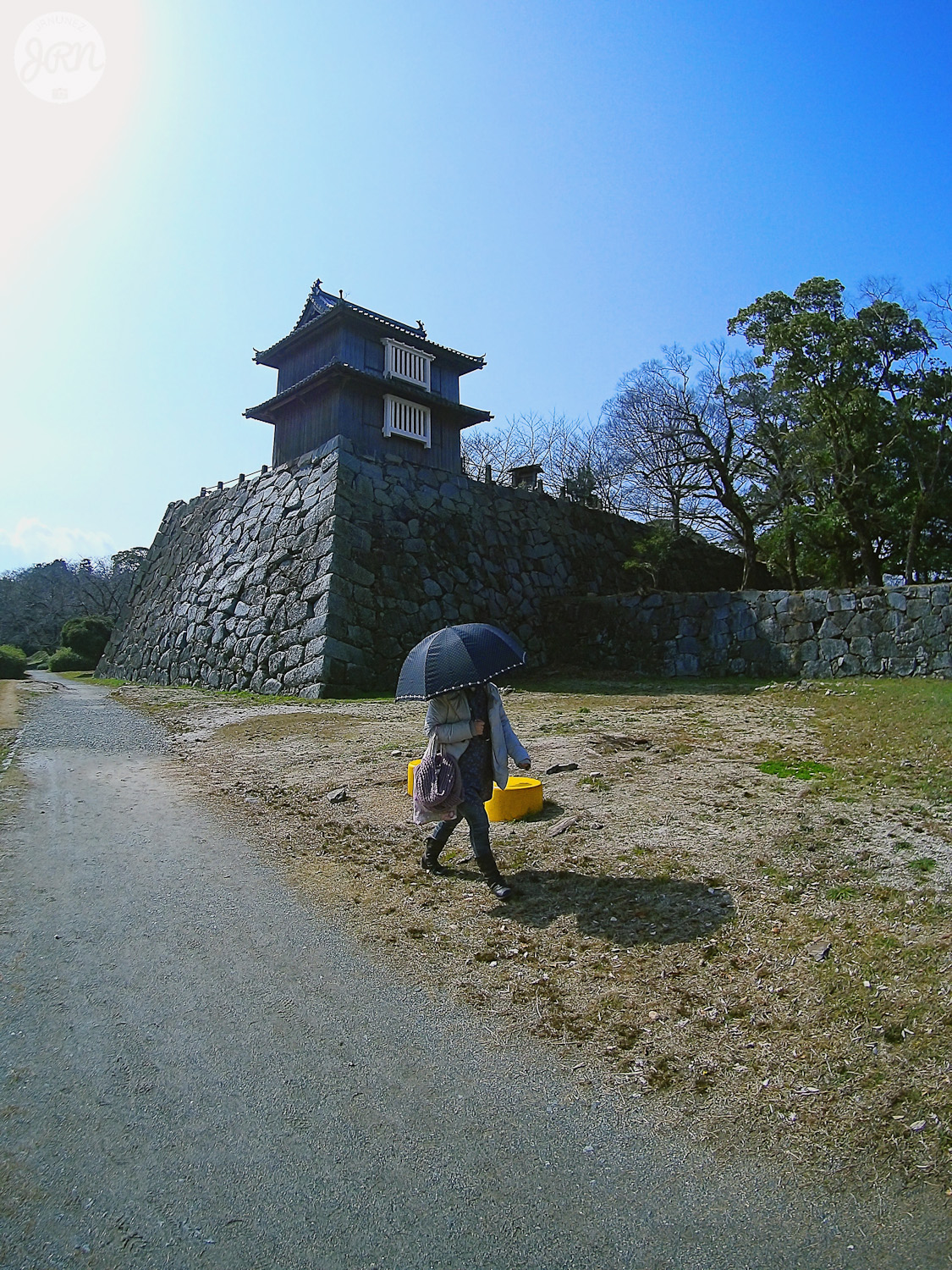 fukuoka castle japan jrnunez