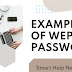 WEP पासवर्डका Example | Smart Help Nepal
