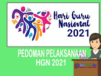 Pedoman Peringatan Hari Guru Nasional (HGN) 2021