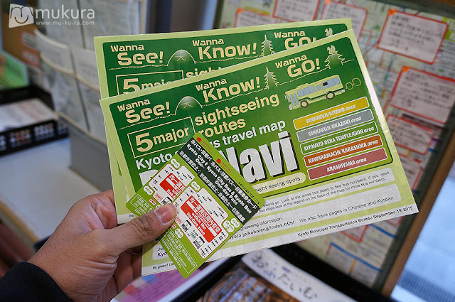 วิธีซื้อตั๋วรถเมล์เกียวโต (Kyoto Bus)