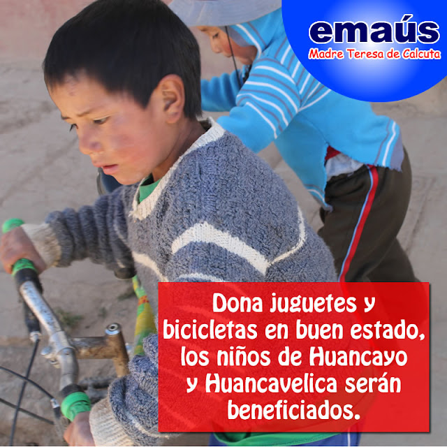 Donación de bicicletas y triciclos