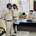 रात्रिकालीन सुरक्षा व्यवस्था पर सख्ती, पिछोर एसडीओपी ने मायापुर थाने का किया औचक निरीक्षण