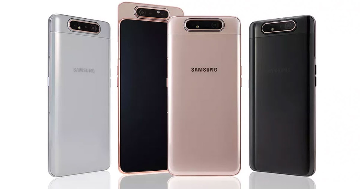 Harga Dan Spesifikasi Samsung Galaxy A80 Ram 8Gb Rom 128Gb Terbaru Di