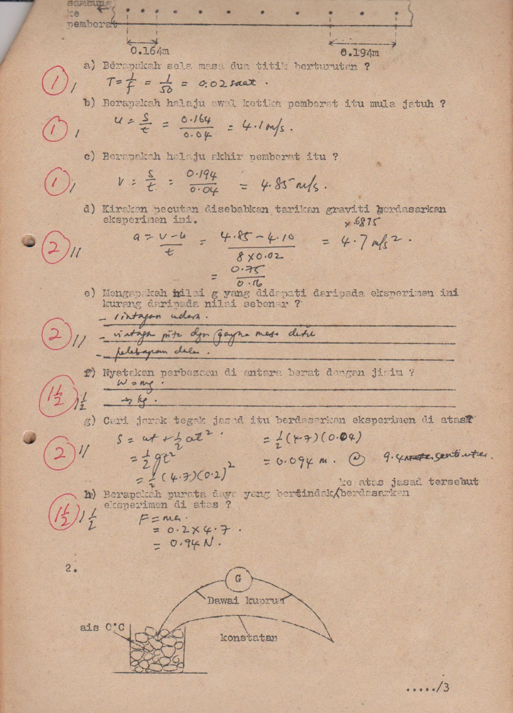 Contoh Soalan Objektif Matematik Tahun 1 - Kecemasan h