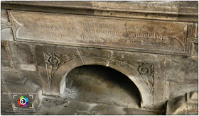 LIVERDUN (54) - Enfeu et gisant de Saint-Euchaire (XVIe siècle)