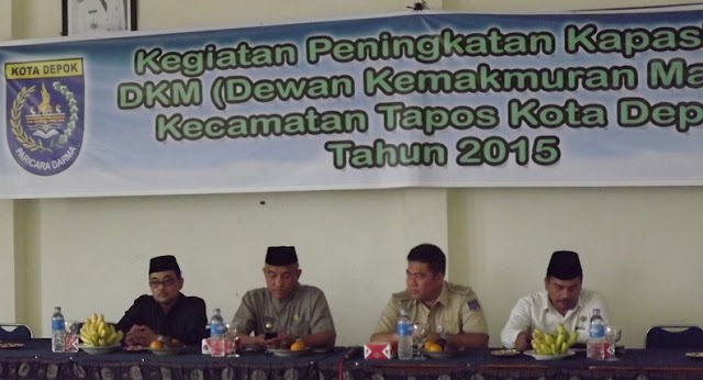 Kecamatan Tapos Optimalkan Peran DKM