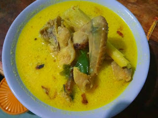 Resep Opor Ayam Kampung