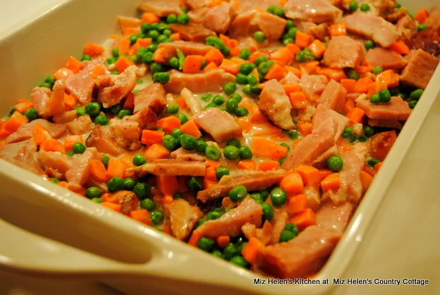 Nana's Ham and Potato Casserole at Miz Helen's Country Cottage