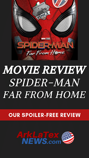 MOVIE REVIEW: Spider-Man Far From Home: Will Liberty-Eylau like it?