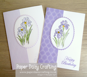 Inspiring Iris Stampin Up