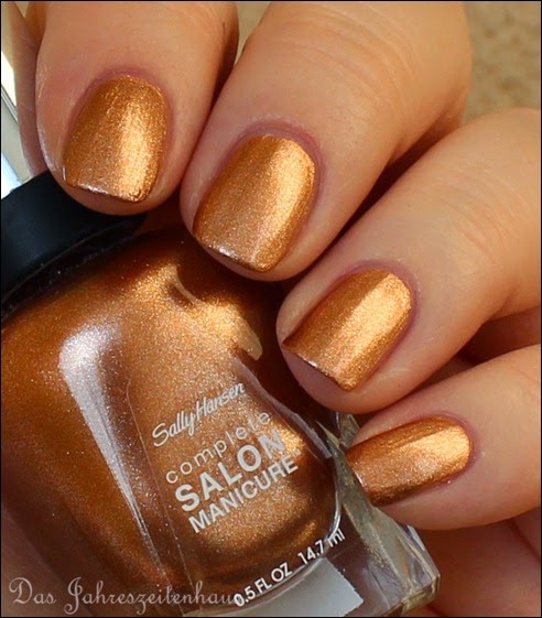 Kupfer Sally Hansen Pennies for Heaven 2