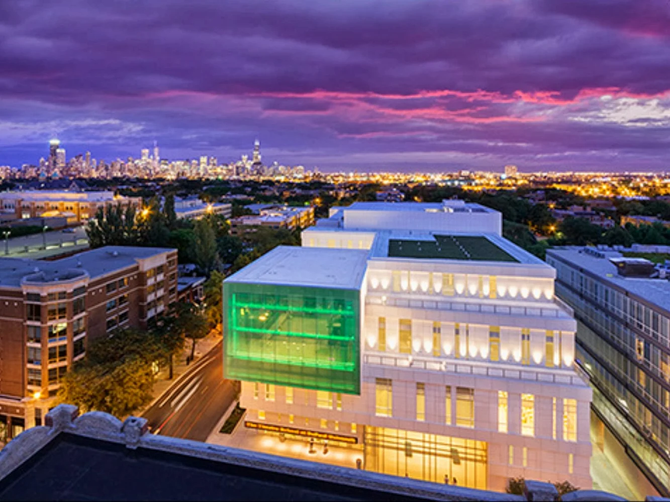 Theatre School of DePaul University by César Pelli