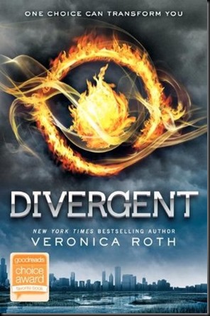 Divergent  (Divergent #1) by Veronica Roth