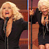 Notícia:Christina Aguilera Faz Tributo em Homenagem a Etta James,no Funeral de Etta!