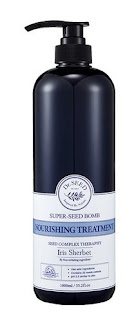Dr. Seed Super Seed Bomb Revitalize Shampoo ( Iris Sherbet ) Review