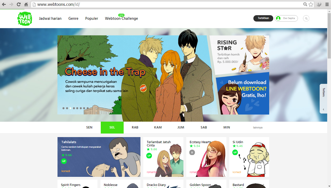 Terbitkan Komik Milik Kamu Sendiri Lewat Webtoon Challenge