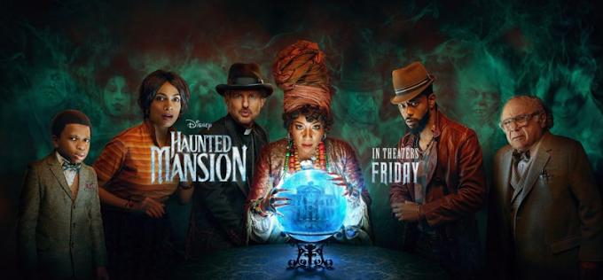 Haunted Mansion [Movie Review]
