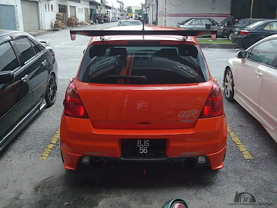 Motion Orange SLR Swift