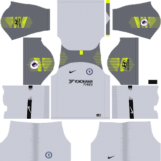 Chelsea - Dream League Soccer 2019 Kits & Logo