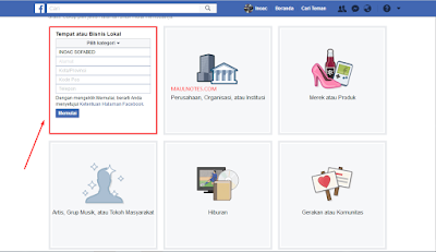 Cara Mudah Membuat Fanspage Facebook - Maulnotes.com