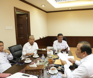  Proses pencairan tunjangan kinerja terhutang bagi guru PNS Kementerian Agama pada madrasa Besok, Kemenag dan BPKP Konsinyering Data Tukin Guru Madrasah