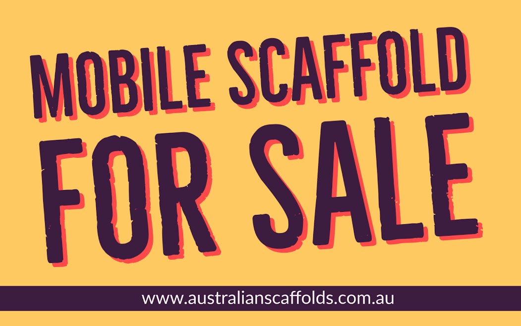 Mobile Scaffold for Sale