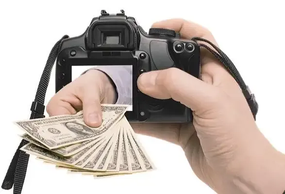 كيفية ربح المال من بيع الصور عبر الإنترنت