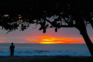 KUMPULAN FOTO SUNSET INDAH Gambar Sunset Terbaik Pantai 