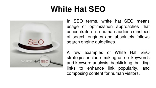 White Hat SEO 