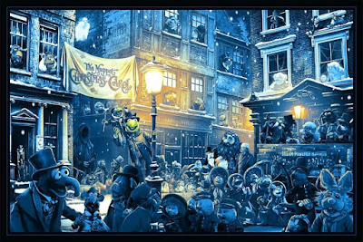 The Muppet Christmas Carol “One More Sleep” Screen Print by Ape Meets Girl x Hero Complex Gallery