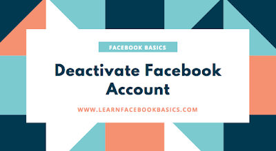 How to Deactivate Facebook Account Temporarily Step by Step Guide