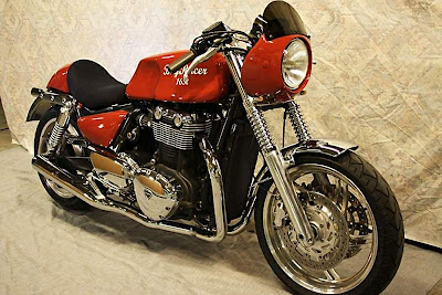 Triumph Thunderbird 1600 Cafe Racer First Look