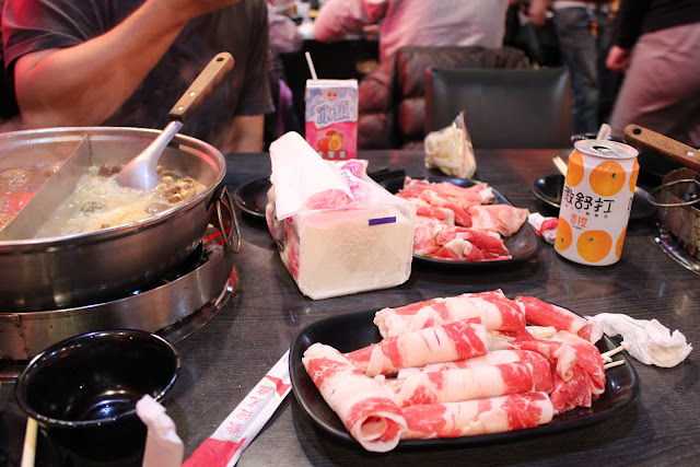 taipei ximending royal empire spicy hotpot