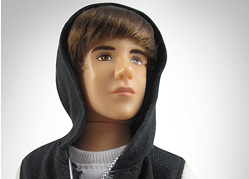 justin bieber doll uk. of Justin Bieber dolls