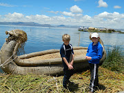 . lash it together and put reeds on top to make a floating island. (dscn )