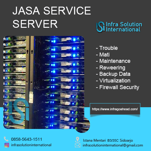 Service Server Serang Enterprise