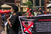 Kasus Dugaan Korupsi Anggota DPRD Bima Jalan Ditempat, Mahasiswa Demo Mabes Polri