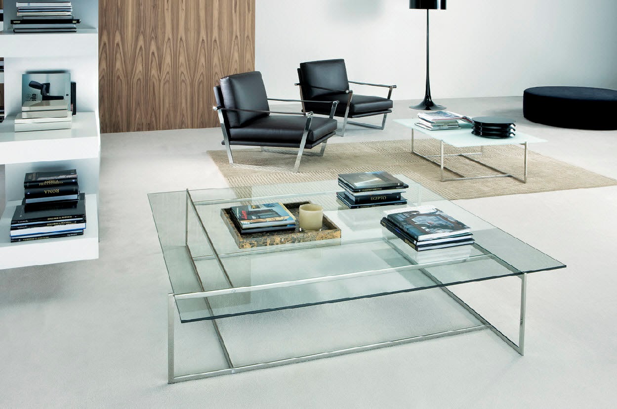 Contemporary Glass Coffee Tables